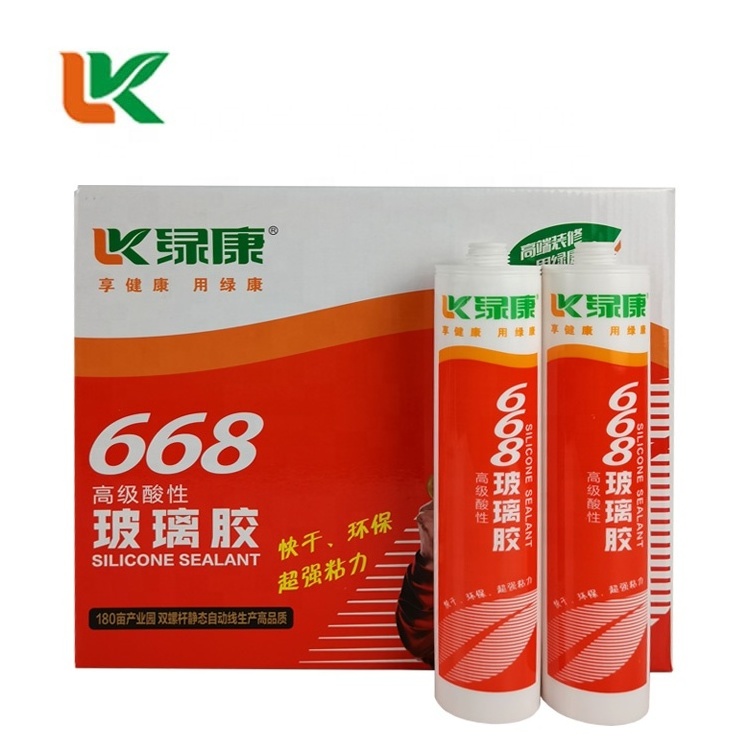 household silicon glue clear silicone high temperature red rtv silicone adhesive sealant