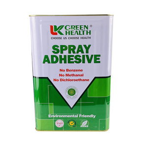 Spray Adhesive Water Based Glue For Bonding Sponge Eva Sofa Foam Mattress