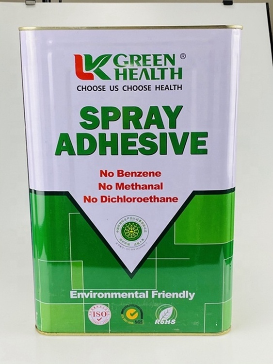 Adhesive Water-Based Polyurethane Foam Spray Glue For Shoe