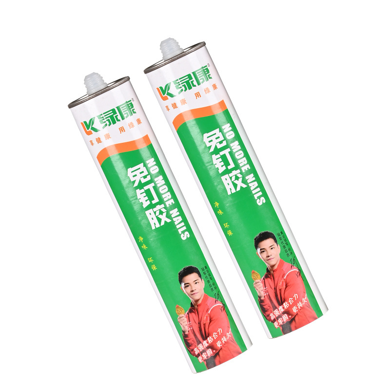 Factory Price Heavy Duty No More Nails Liquid Nail Free Glue 300ML Strong Nail Free Silicone Glue Construction