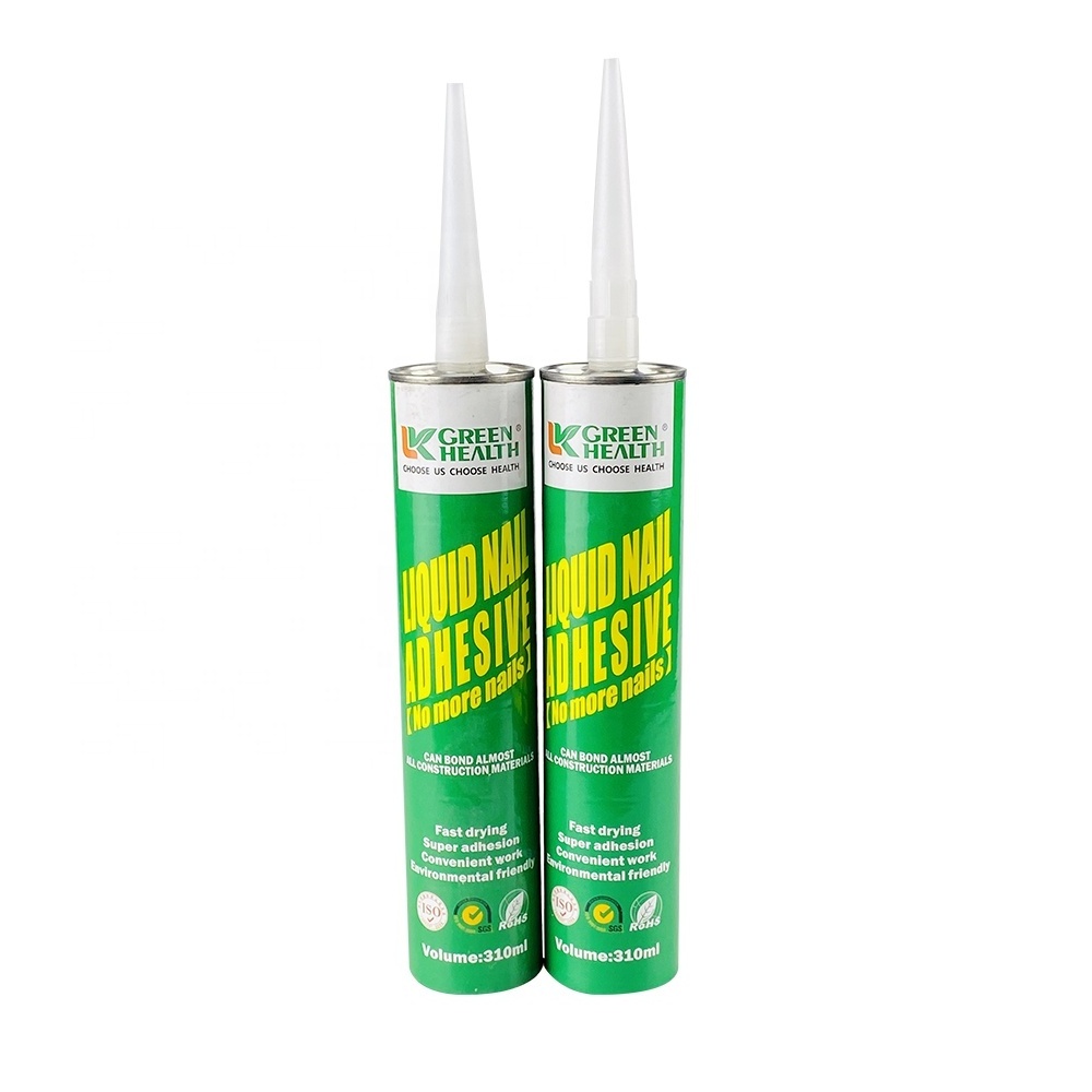 Nail Free Glue best 300ml No More Nails construction glue strong adhesion no more nails heavy duty construction adhesive