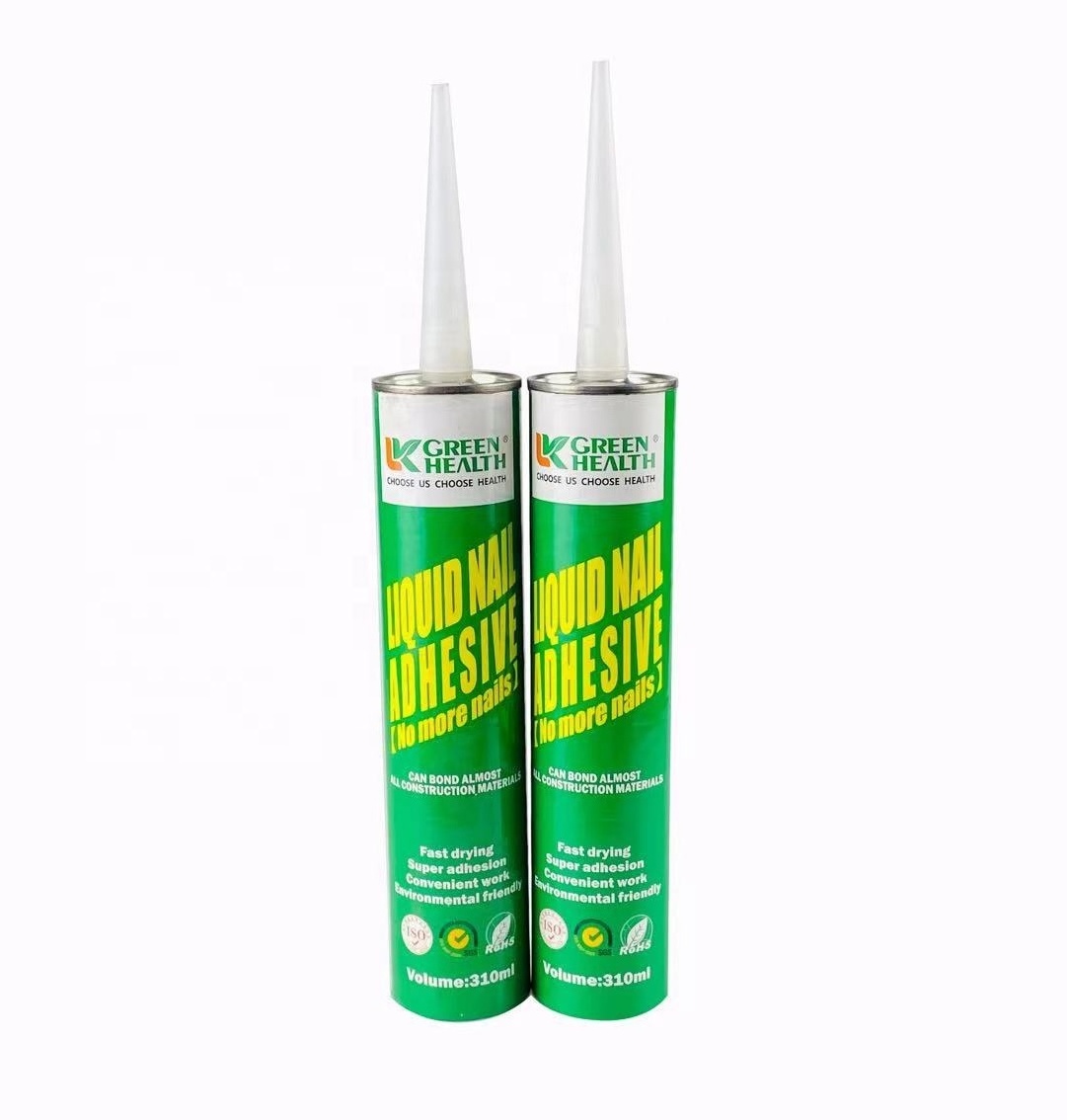 All Purpose No More Nails Glue Adhesive Cement High Strength Free Nails Glue for Wood Furniture