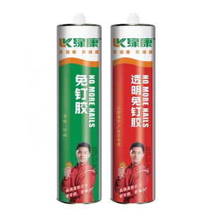 Waterproof Low VOC Liquid Nails Adhesives Fast Dry No More Nails Glue for Wood Furniture Panels