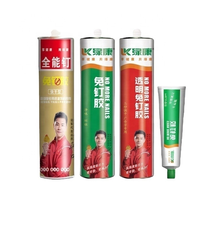 high-adhesion, multi-specification nail-free glue for decoration and advertising industry nail liquid