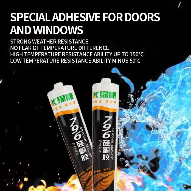 Silicone Ingredients RTV one Component pasted Silicone Sealant construction weatherproof adhesive