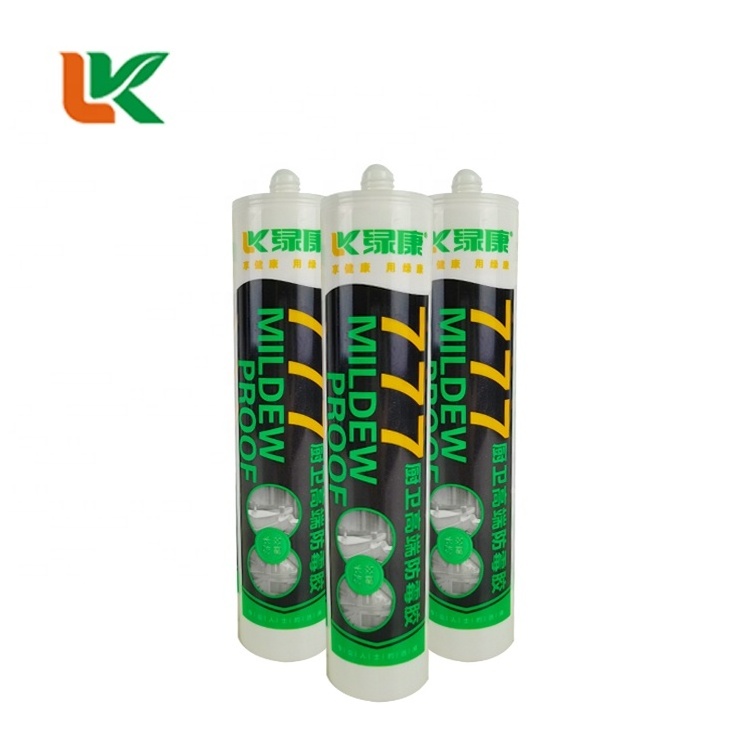 high-quality mold-resistant silicone sealant, high-performance shower mold-resistant caulking agent adhesive