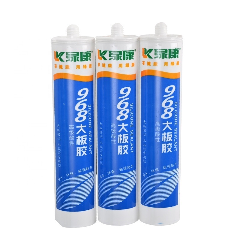 Price Rtv Waterproof Multipurpose Acetic Transparent Gp Silicone Sealant For Glass