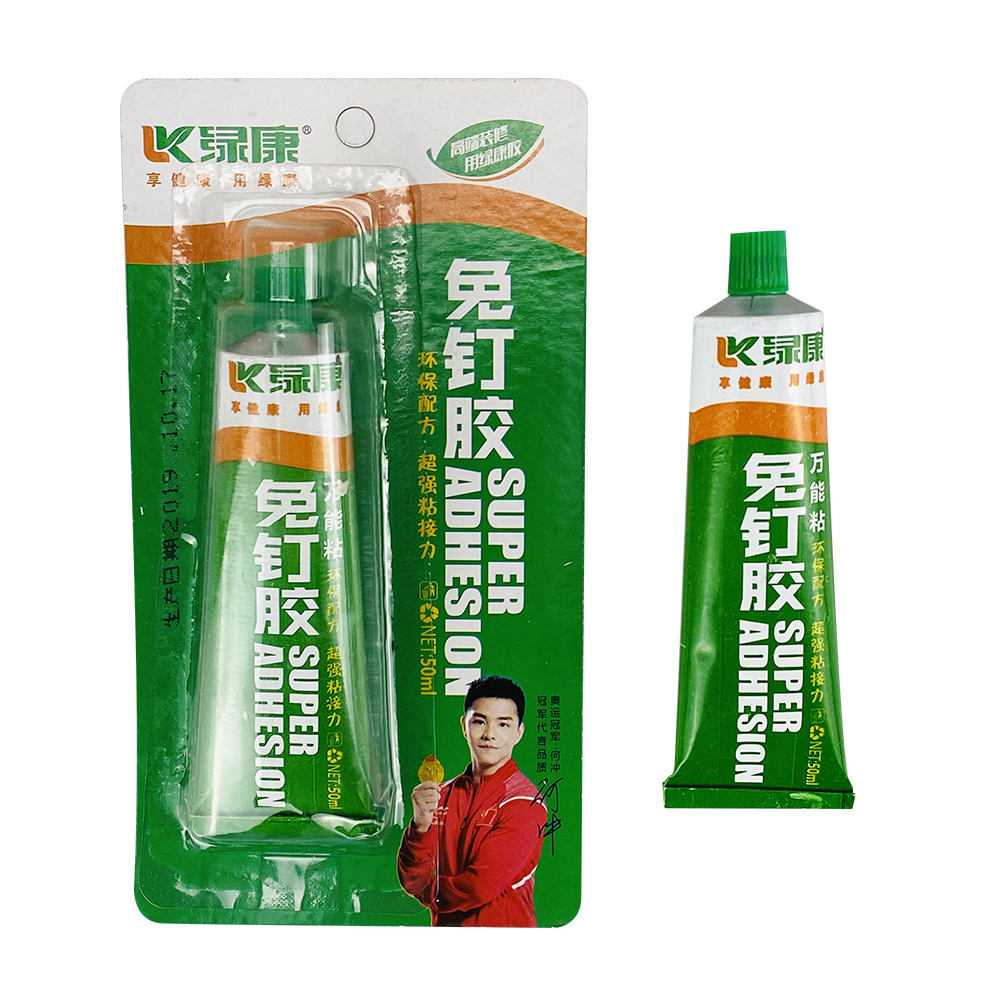 Nail Free Glue Best 300ml No More Nails Construction Glue Use in Vietnam Construction Adhesives Sealants Liquid Nail Adhesive