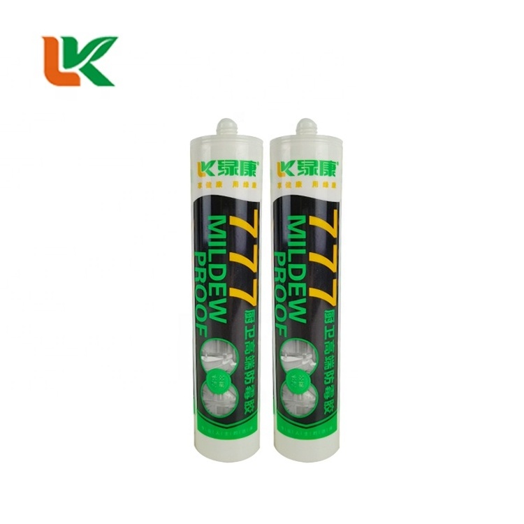 Water Resistant Acetic Silicone Caulk outdoor indoor silicone sealant waterproof