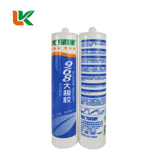 One-component Non-toxic Acidic Silicone Adhesive Anti-mould Bathroom Sealing Caulking