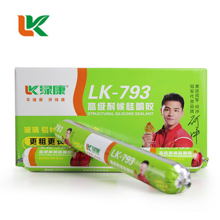 Structure 793 Rubber Sealant Glue And Gp Silicone Silicon Roof Acp Silicone Sealant