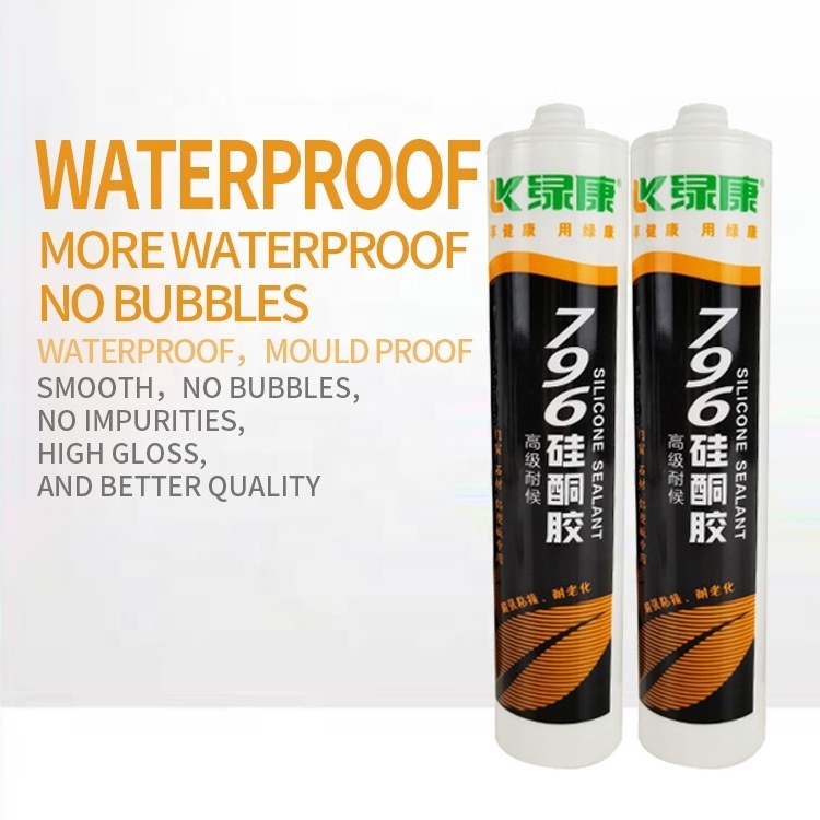 Silicone Ingredients RTV one Component pasted Silicone Sealant construction weatherproof adhesive