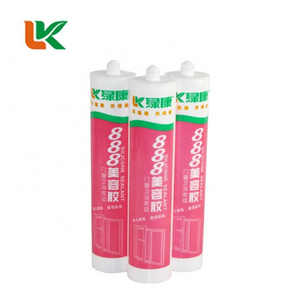 Fire Resistant Acrylic Sealer High Temp Silicone Adhesive Fast Cure RTV Silicone Sealant