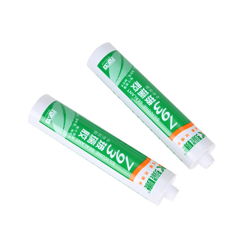 Bath Caulk Silicone Bottle 300Ml 310ml Clear Base Glue Silicon Sealant For Insulating Glass