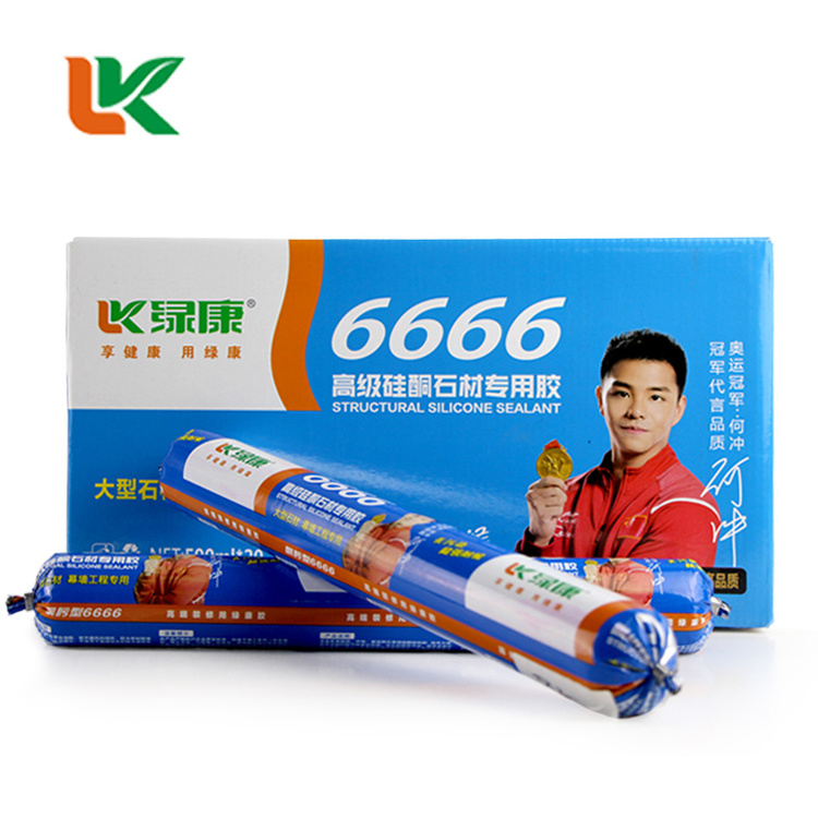 Caulk Silicone Building Sealant Silicone Adhesive Glue For Flexible Heater Glass Granite Metal