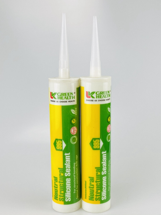 Caulk Silicone Building Sealant Silicone Adhesive Glue For Flexible Heater Glass Granite Metal