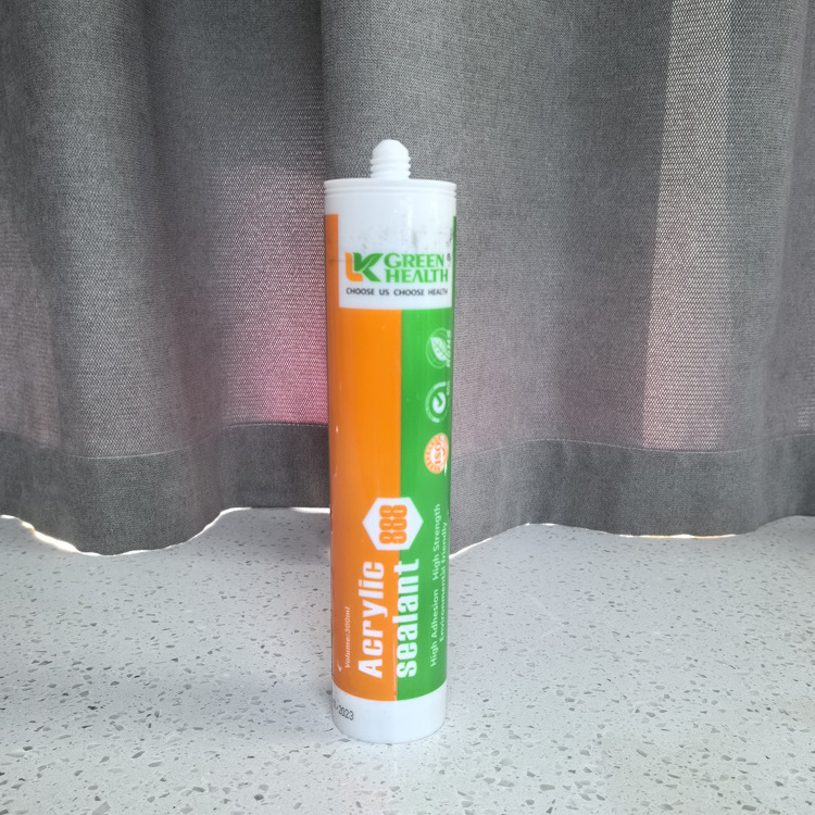 Water Based Paintable Silicone Acrylic Sealant High Tack Non Toxic Acrylic Caulk Sealant Gap Filler