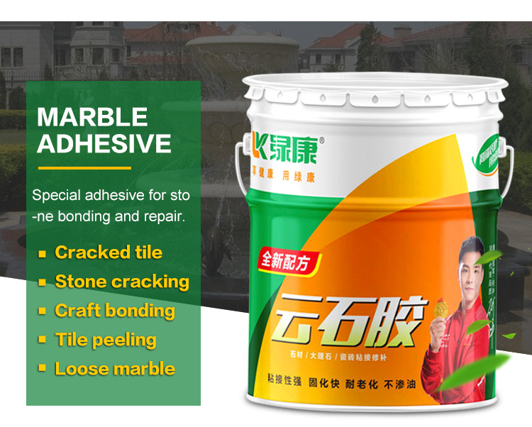 Two Components Epoxy Resin Glue For Construction Materials/Marble/Adhesive Tile/ Outdoor Marble Furniture Adhesive