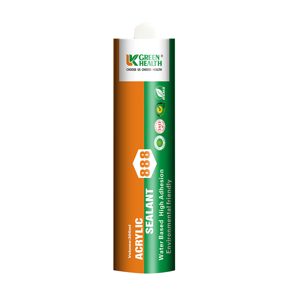 2024 Paintable Acrylic Caulk Water Based Sealant Acrylic Gap Filler acrylic sealant interior and decorators caulk