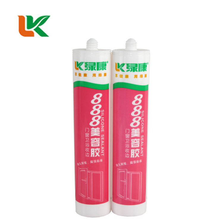 Sellador de silicona transparente sellado GP mildew silicone sealant  rtv kitchen caulk