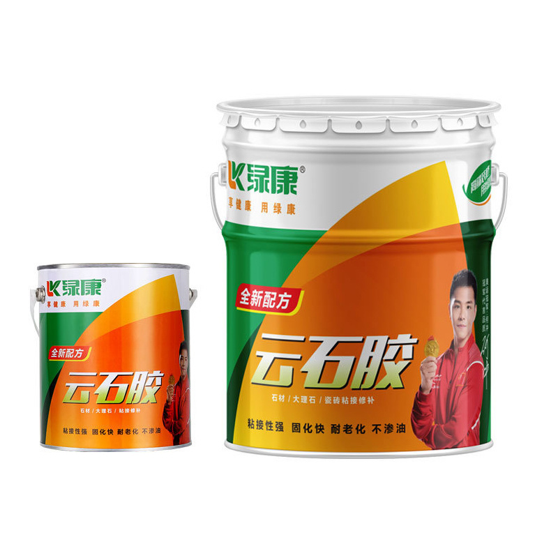 Fast Curing Mastic Polyester Polystyrene Adhesive Granite Stone Marble Adhesive Marble Glue