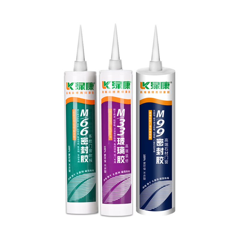 High quality MS polymer glue silicone sealants wood flooring adhesive polyurethane adhesives