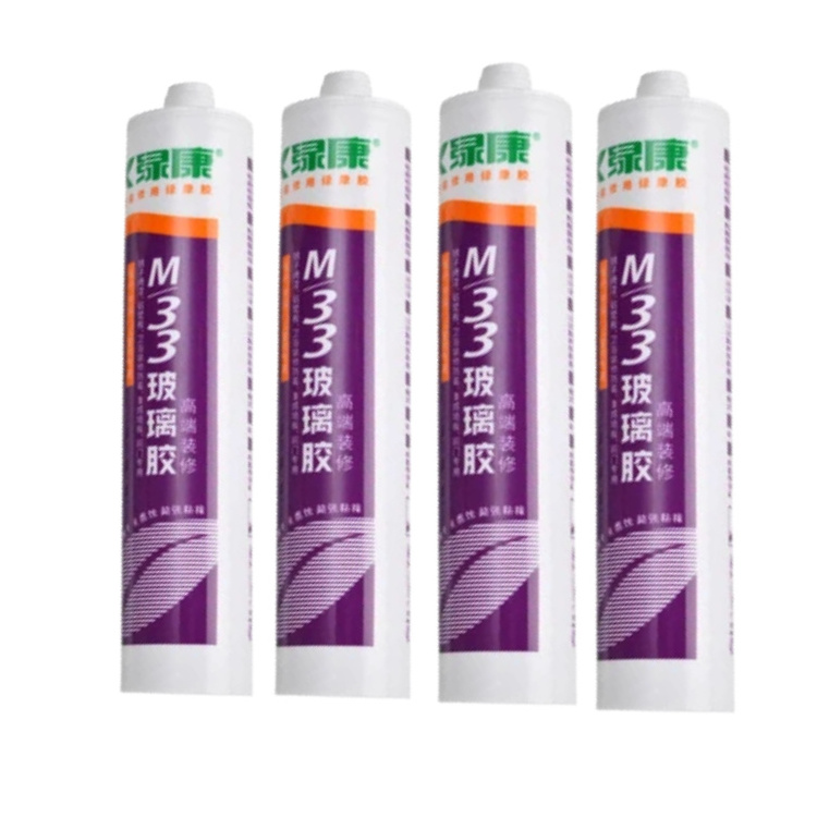 The High Tack MS Mildew Resistant Silicone Sealant For Bonding Free Samples Factory Modified Silicone