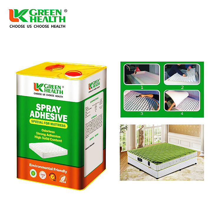 Factory Supply Strong Initial Viscous Fabric Foam Adhesive Spray Contact Super Spray Glue/Fabric/Foam/Sponge