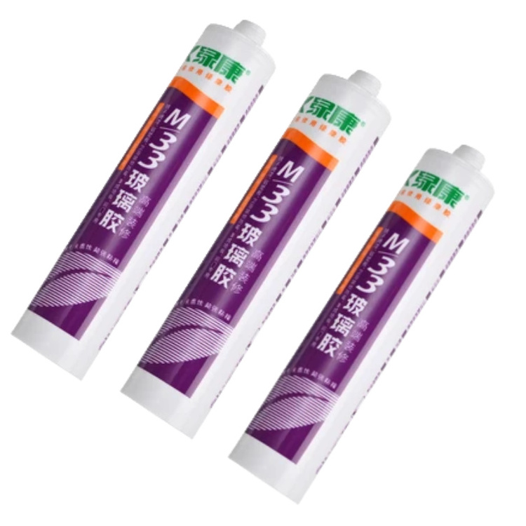 The High Tack MS Mildew Resistant Silicone Sealant For Bonding Free Samples Factory Modified Silicone