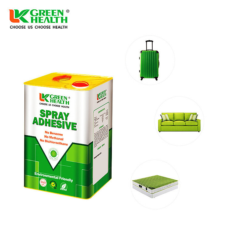 Spray Adhesive All Purpose Contact Cement Gum Sofa Non Toxic SBS Spray Adhesive for Foam Mattress Sofa Furniture