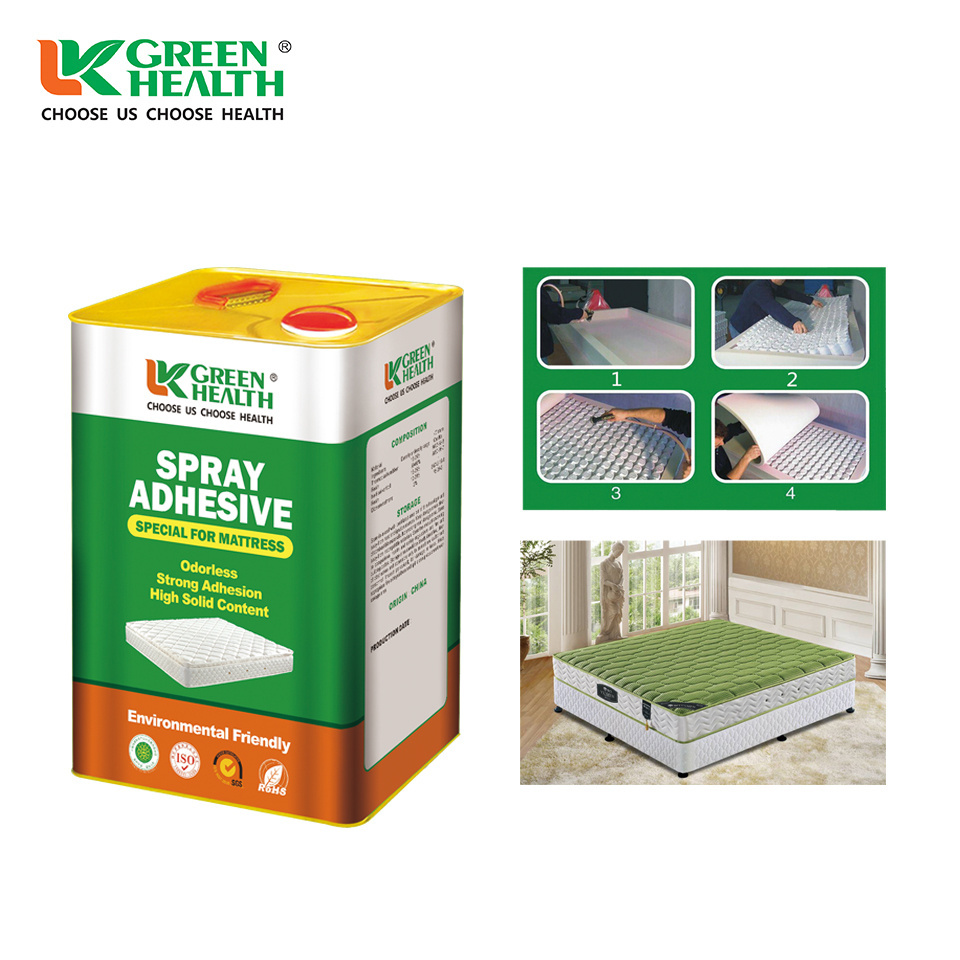 All Purpose Contact Cement Gum Sofa Non Toxic SBS Spray Adhesive for Foam Mattress