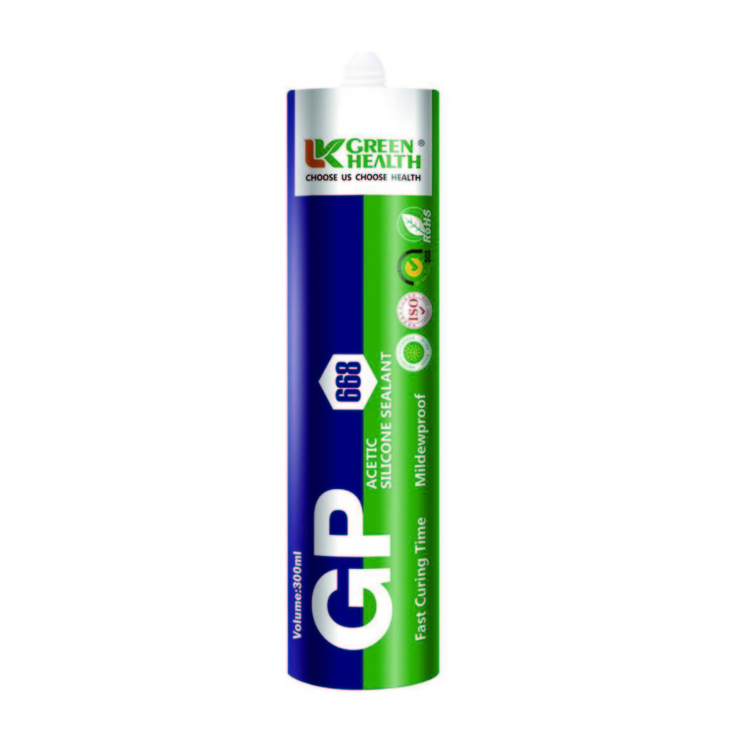 Price Rtv Waterproof Multipurpose Acetic Transparent Gp Silicone Sealant For Glass