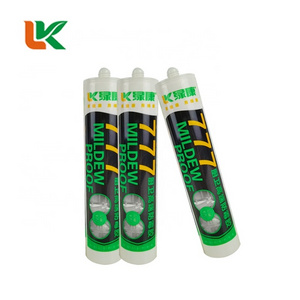 Silicone sealant adhesive Acetic Silicone Sealant transparent white black outdoor silicone Construction glue