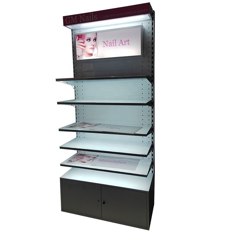 Best Quality Competitive Price Cosmetics Makeup Counter Shelf Displays Stand Cosmetics Makeup Displays Stand Display Shelves