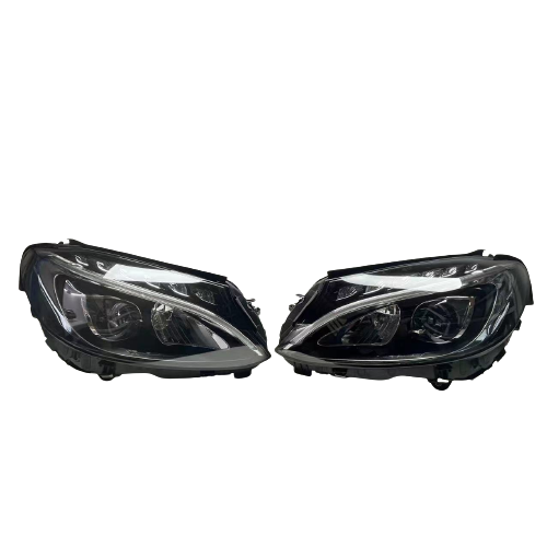 The headlight lighting system is suitable for Mercedes w205 headlights