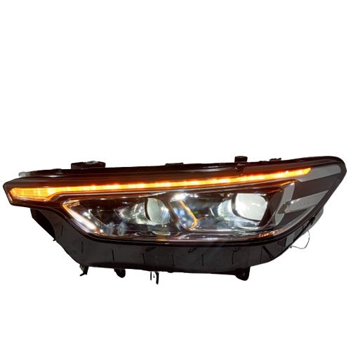 Headlight lighting system for the ford taurus headlight 2017