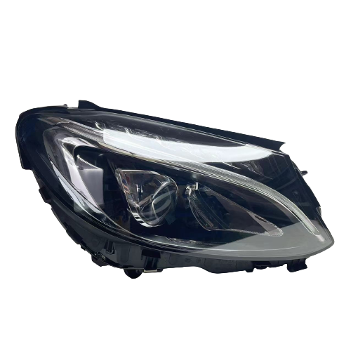 The headlight lighting system is suitable for Mercedes w205 headlights