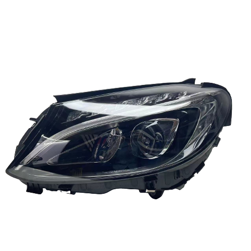 The headlight lighting system is suitable for Mercedes w205 headlights