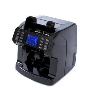 H-8900 mixed bill counter cash banknote Multi-currency counting machine two pockets bill counter