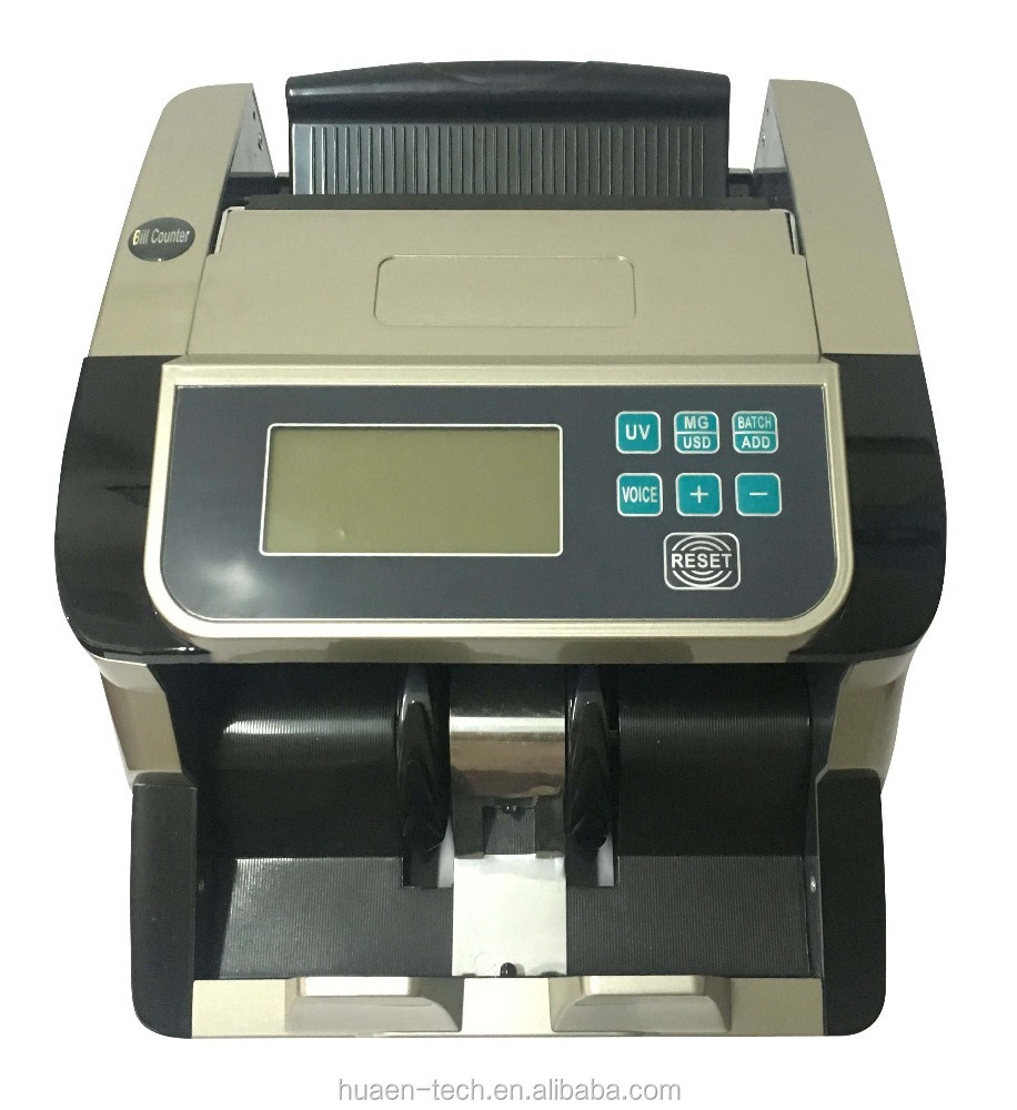 H-8500 Money Bill Banknote Cash Currency Note Counter Counting Machine