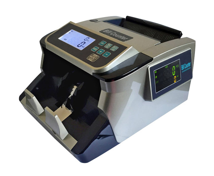 H-8500 Money Bill Banknote Cash Currency Note Counter Counting Machine