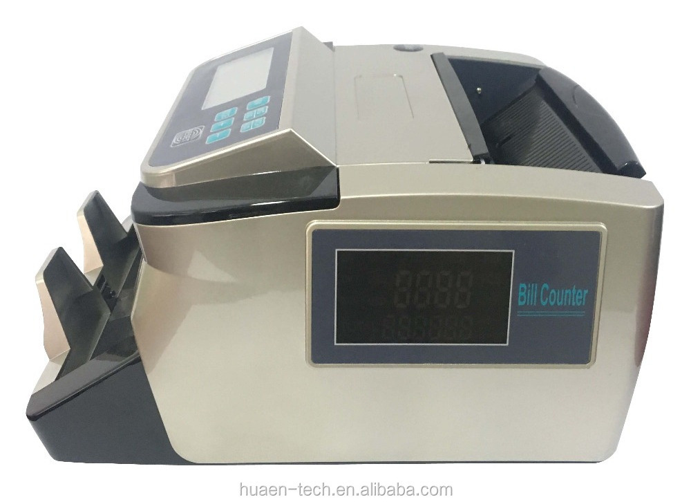 H-8500 Money Bill Banknote Cash Currency Note Counter Counting Machine