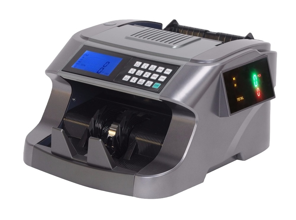 High Detection Bill Counters Multi-currency Cash Counting Machine Money Counter Banknote Counting