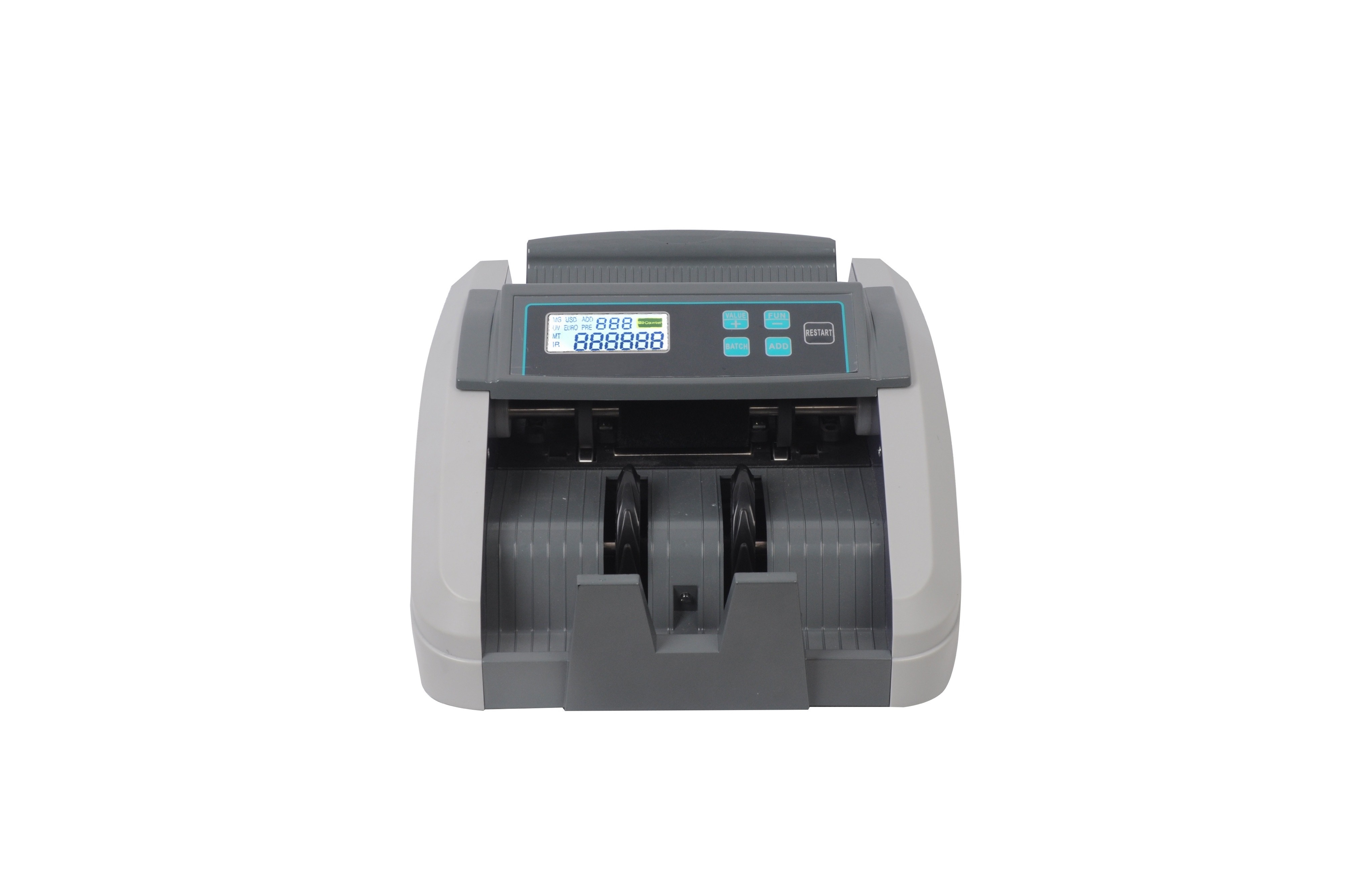 H-307 LCD popular cash counter/high quality money counter machine