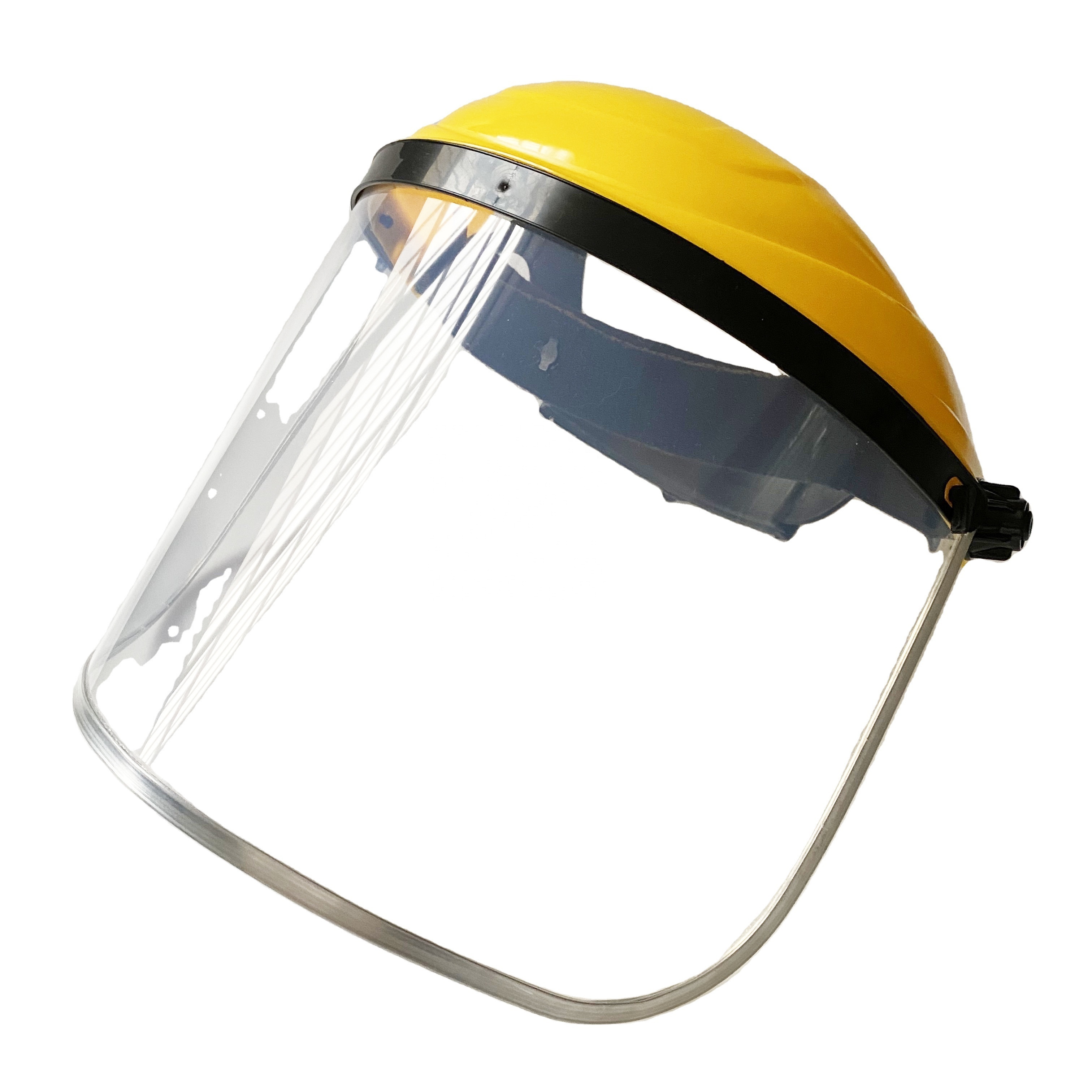 Transparent protect visor face shield protective eye and face factory