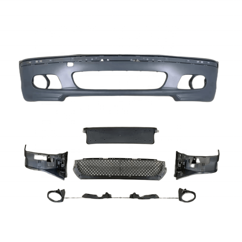 For BMW 3 series E46 1999-2004 E46 M3 style M-Tech front bumper car exterior accessories front bumper body kits