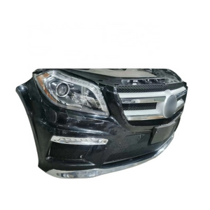 Professional low-cost universal front bumper body bumper face lift body kit For Mercedes Benz W166GL400 front bumper headlight