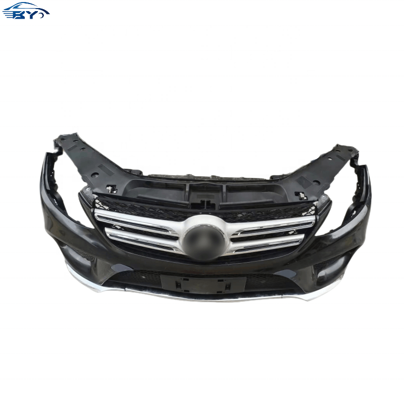 Professional low-cost universal front bumper body bumper face lift body kit For Mercedes Benz W166GL400 front bumper headlight