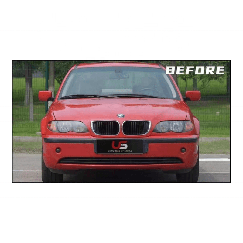 For BMW 3 series E46 1999-2004 E46 M3 style M-Tech front bumper car exterior accessories front bumper body kits