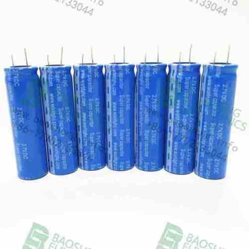 Hot Sale Motorbike Car Automobile Battery Super High Capacitance Custom 10F 2.7V 3000F Super Capacitor